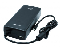 I-TEC USB-C Dual Display Dock 1x DP 1x HDMI PD 100W+ zasilacz 100W - 708314 - zdjęcie 4